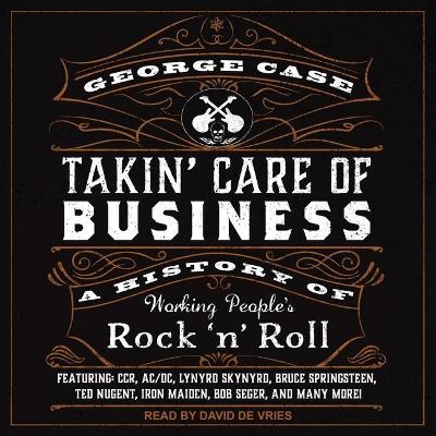 Book cover for Takin' Care of Business