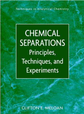 Book cover for Chemical Separations