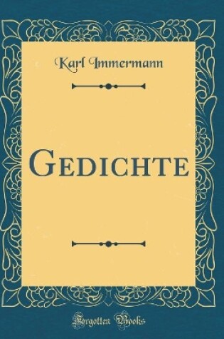 Cover of Gedichte (Classic Reprint)