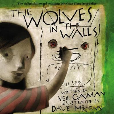 Book cover for The Wolves in the Walls