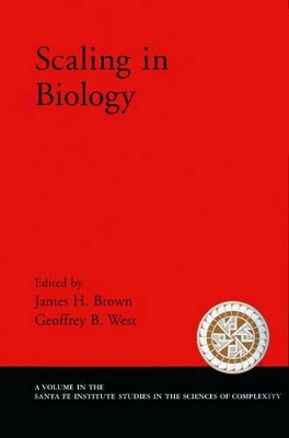 Cover of Scaling in Biology