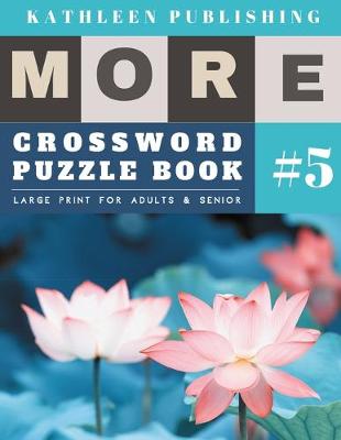 Book cover for Crossword Puzzle Books