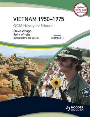 Book cover for GCSE Modern World History for Edexcel: Vietnam 1960-75