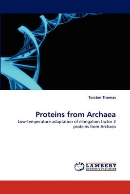 Book cover for Proteins from Archaea