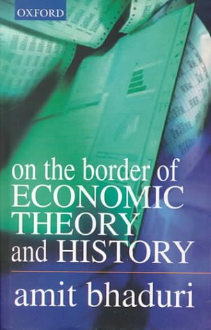 Book cover for On the Border of Economic Theory and History