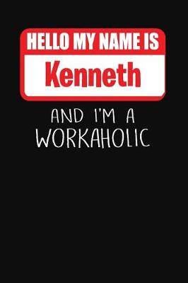 Book cover for Hello My Name Is Kenneth