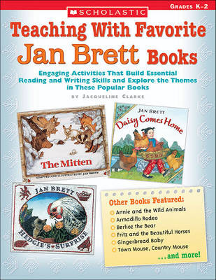 Book cover for Teaching with Favorite Jan Brett Books