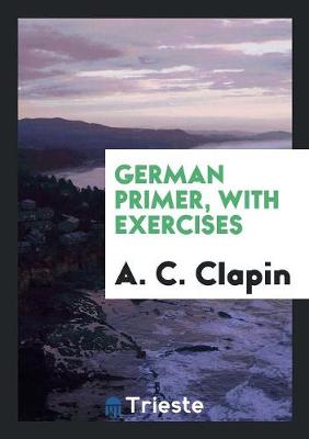 Book cover for German Primer, with Exercises