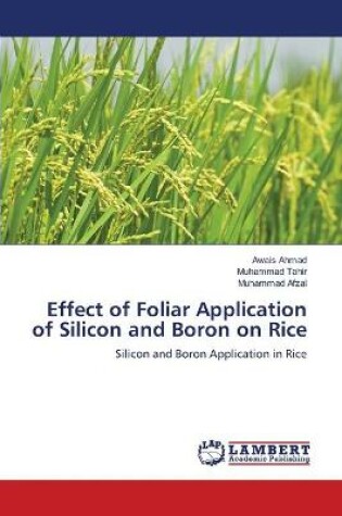 Cover of Effect of Foliar Application of Silicon and Boron on Rice