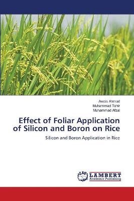 Book cover for Effect of Foliar Application of Silicon and Boron on Rice