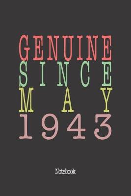 Book cover for Genuine Since May 1943