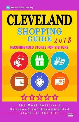 Book cover for Cleveland Shopping Guide 2018