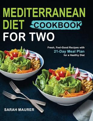 Cover of Mediterranean Diet Cookbook for Two