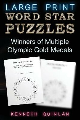 Cover of Word Star Puzzles - Winners of Multiple Olympic Gold Medals