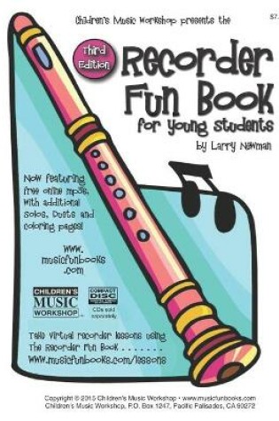 Cover of The Recorder Fun Book