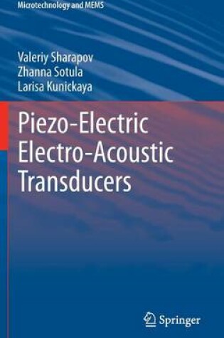 Cover of Piezo-Electric Electro-Acoustic Transducers