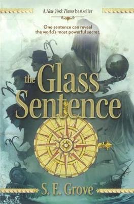 Book cover for Glass Sentence