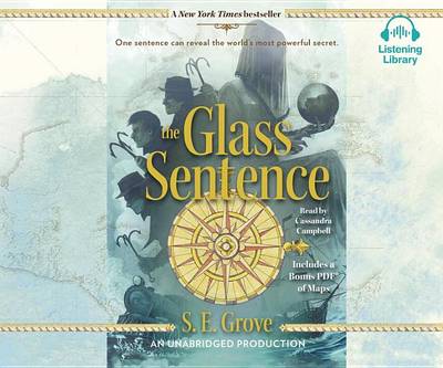Book cover for The Glass Sentence