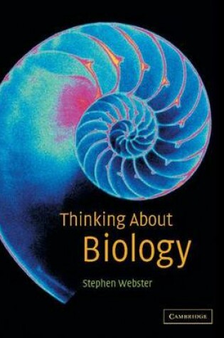 Cover of Thinking about Biology