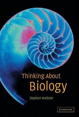 Book cover for Thinking about Biology