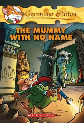 Book cover for The Mummy with No Name