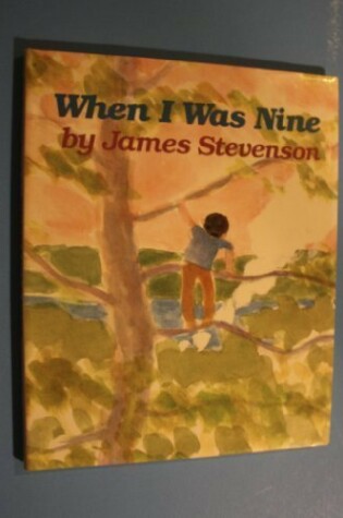 Cover of When I Was Nine