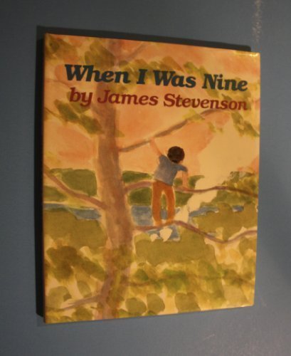 Book cover for When I Was Nine