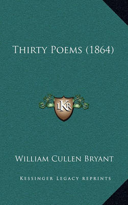 Book cover for Thirty Poems (1864)