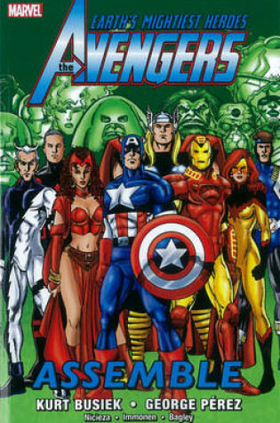 Cover of Avengers Assemble Vol. 3