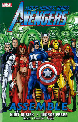 Book cover for Avengers Assemble Vol. 3