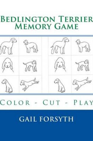 Cover of Bedlington Terrier Memory Game