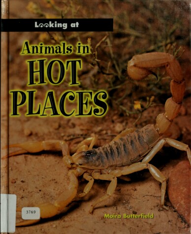 Book cover for Animals in Hot Places