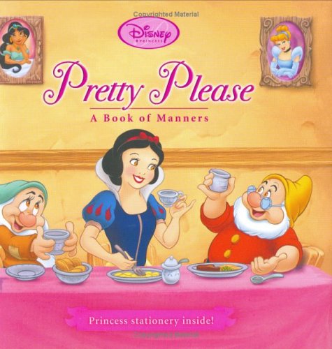 Book cover for Disney Princess: Pretty Please