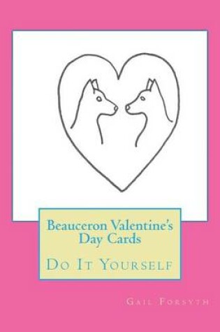 Cover of Beauceron Valentine's Day Cards