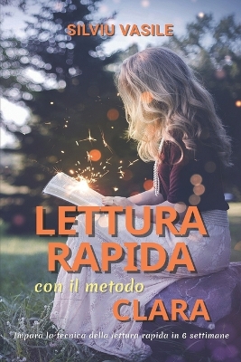 Book cover for LETTURA RAPIDA con il metodo CLARA