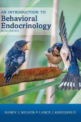 Cover of An Introduction to Behavioral Endocrinology, Sixth Edition