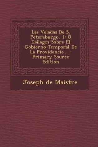 Cover of Las Veladas de S. Petersburgo, 1