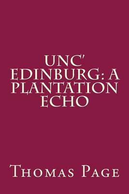 Book cover for Unc' Edinburg