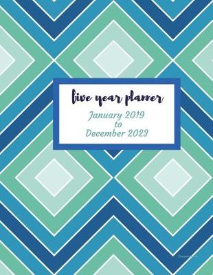 Book cover for 2019 - 2023 Dreamsprism Five Year Planner