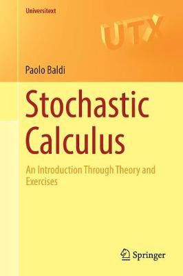 Book cover for Stochastic Calculus