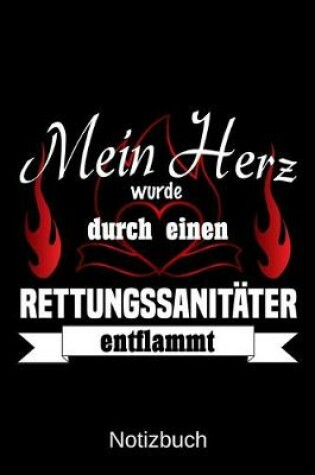 Cover of Mein Herz wurde durch einen Rettungssanitater entflammt