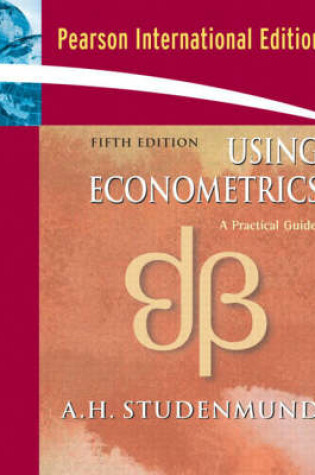 Cover of Valuepack: SPSS 13.0 for Windows Student Version with Using Econometrics:A Practical Guide(International Edition)