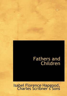 Book cover for Fathers and Children