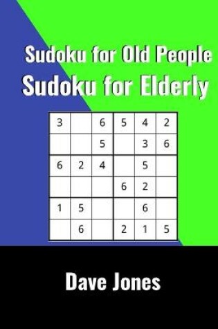 Cover of Sudoku for Old People