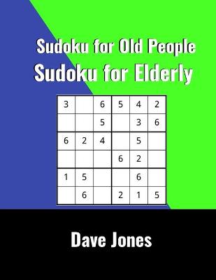 Book cover for Sudoku for Old People
