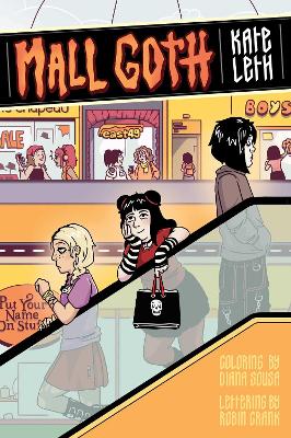 Book cover for Mall Goth