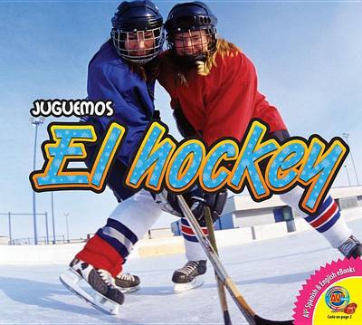 Book cover for El Hockey, With Code