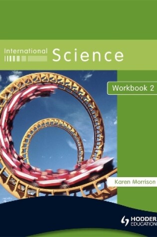 Cover of International Science Workbook 2