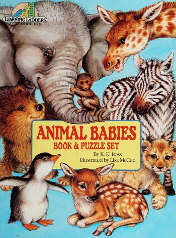 Book cover for Animal Babies