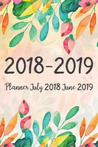 Cover of Planner July 2018 June 2019